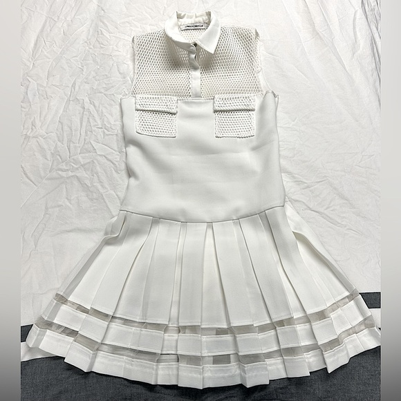 Frankie Morello 🇮🇹dress made 100% SILK . Made in Italy luxury brand - Picture 4 of 10